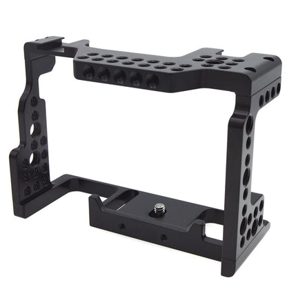 Aluminum Camera Cage with Standard Cold Shoe Quick