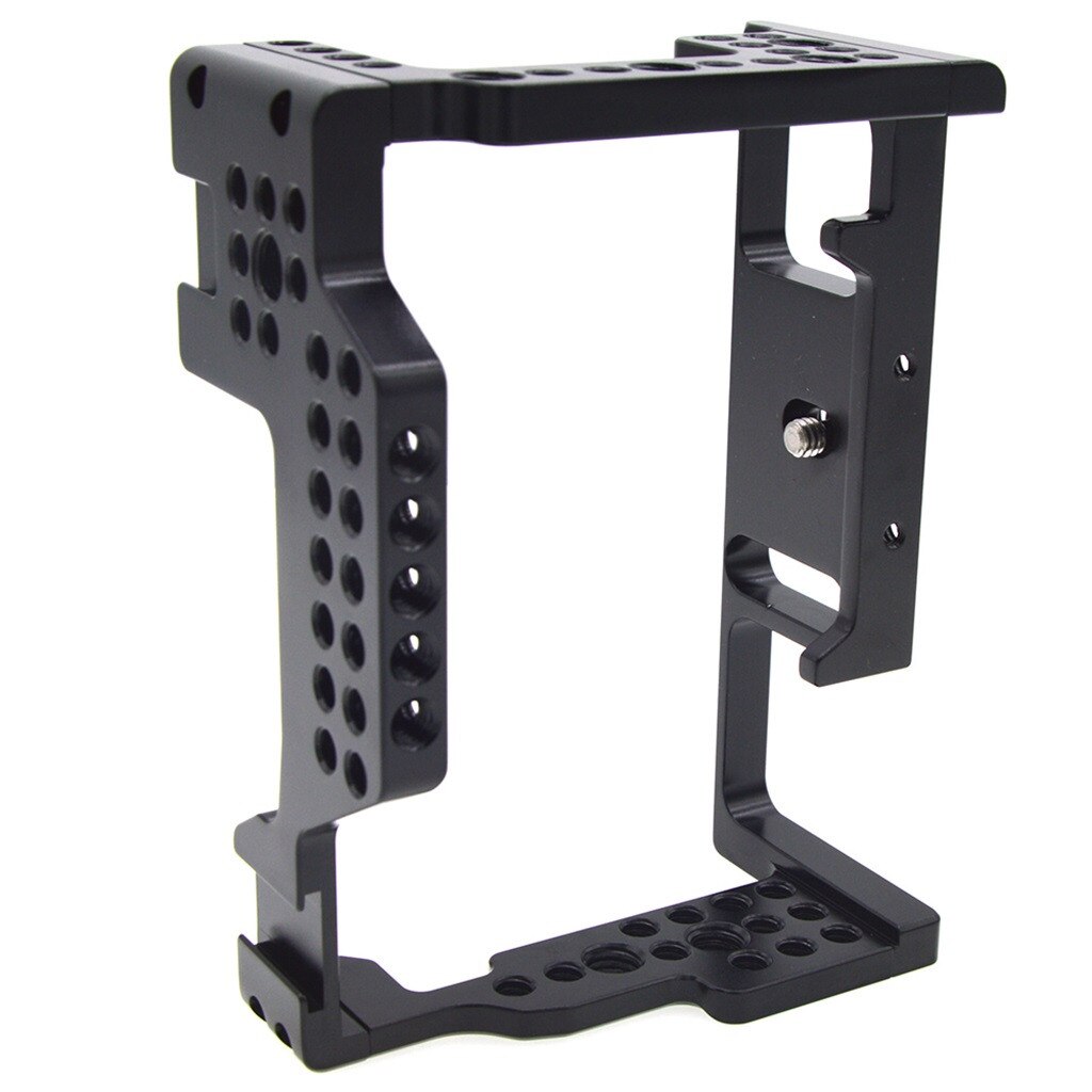 Aluminum Camera Cage with Standard Cold Shoe Quick