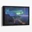 Anywhere I Roam Floating Framed Canvas