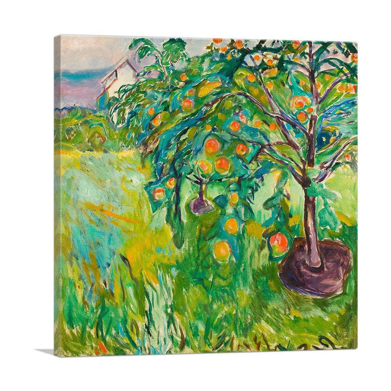 Apple Tree by the Studio 1920