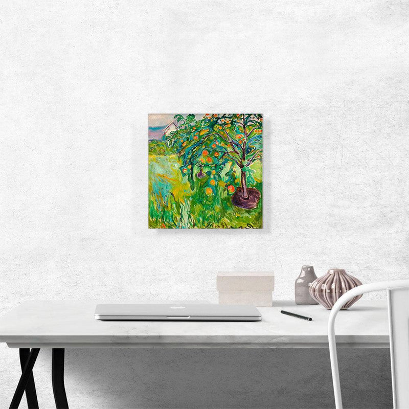 Apple Tree by the Studio 1920