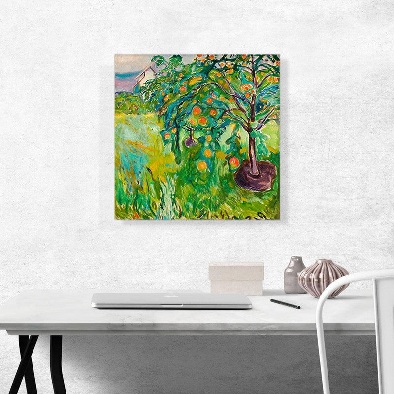 Apple Tree by the Studio 1920