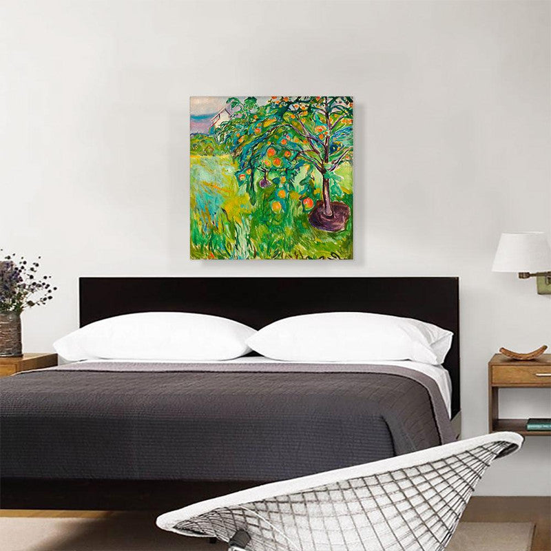 Apple Tree by the Studio 1920