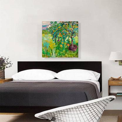 Apple Tree by the Studio 1920