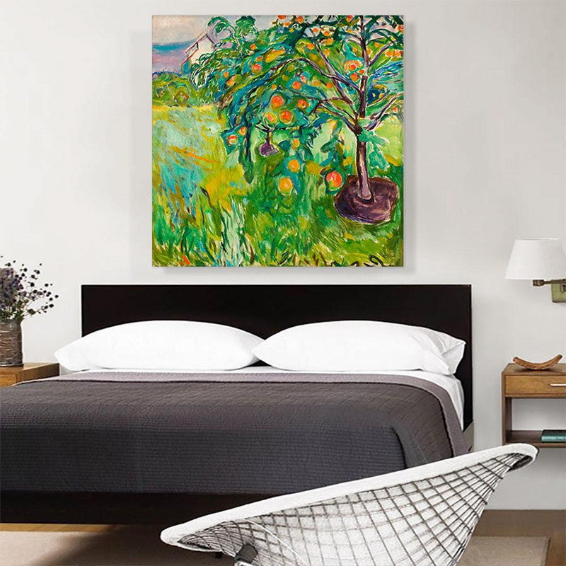 Apple Tree by the Studio 1920