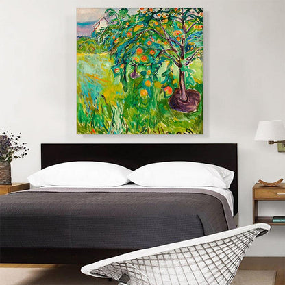 Apple Tree by the Studio 1920