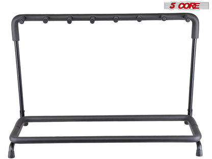 5Core Guitar Rack 7 Slot Multi Guitars Stands Floor Safe Storage for