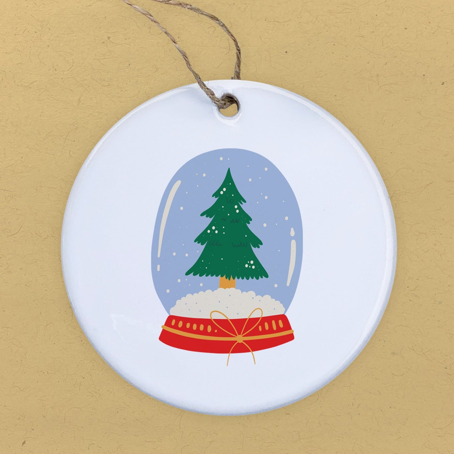 Snowglobe Tree - Ornament