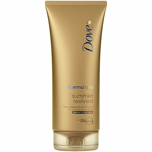 Dove Derma Spa Summer Revived Gradual Self Tan - Medium To Dark