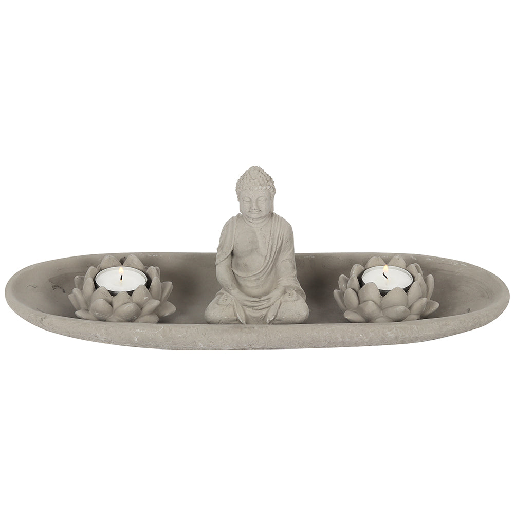 Buddha Tealight Candle Set Main image