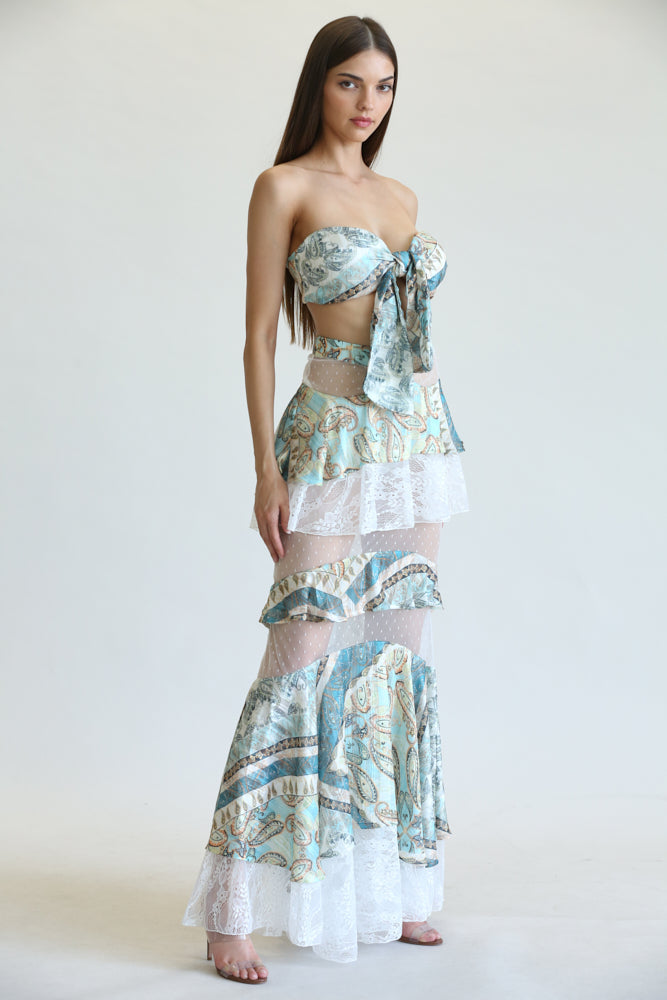 Brisa - Paisley Print Pattern Set