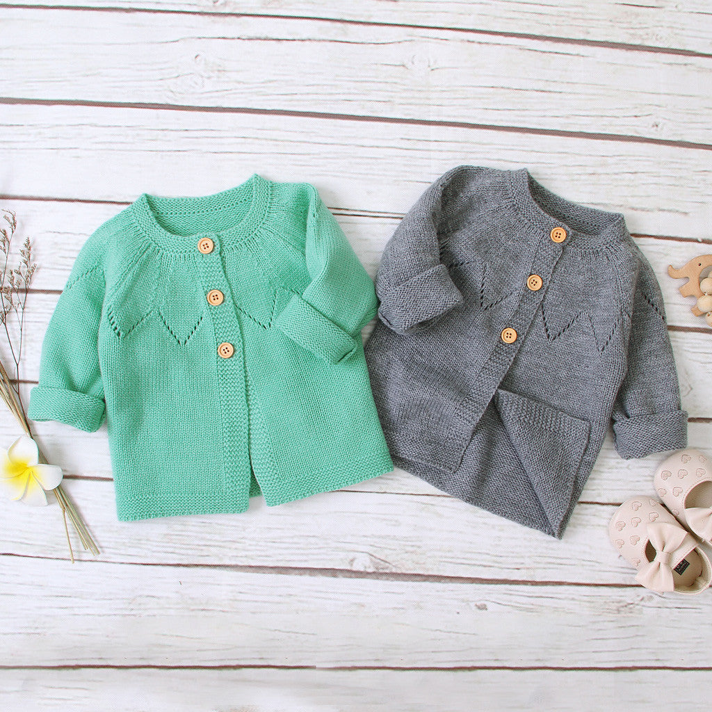 Baby Clothes Sweater Toddler Infant Baby Boys