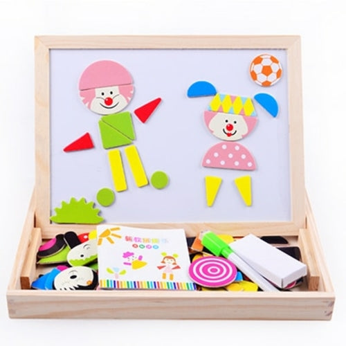 Baby toy Farm Jungle Animal Wooden Magnetic