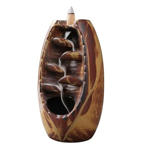 Backflow Incense Burner Ceramic Aromatherapy