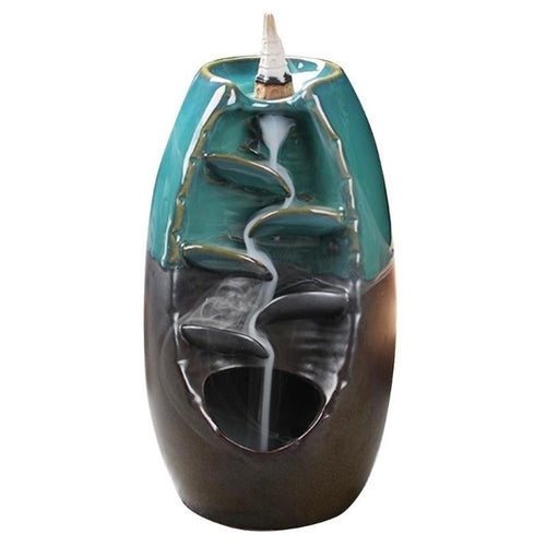 Backflow Incense Burner Ceramic Aromatherapy