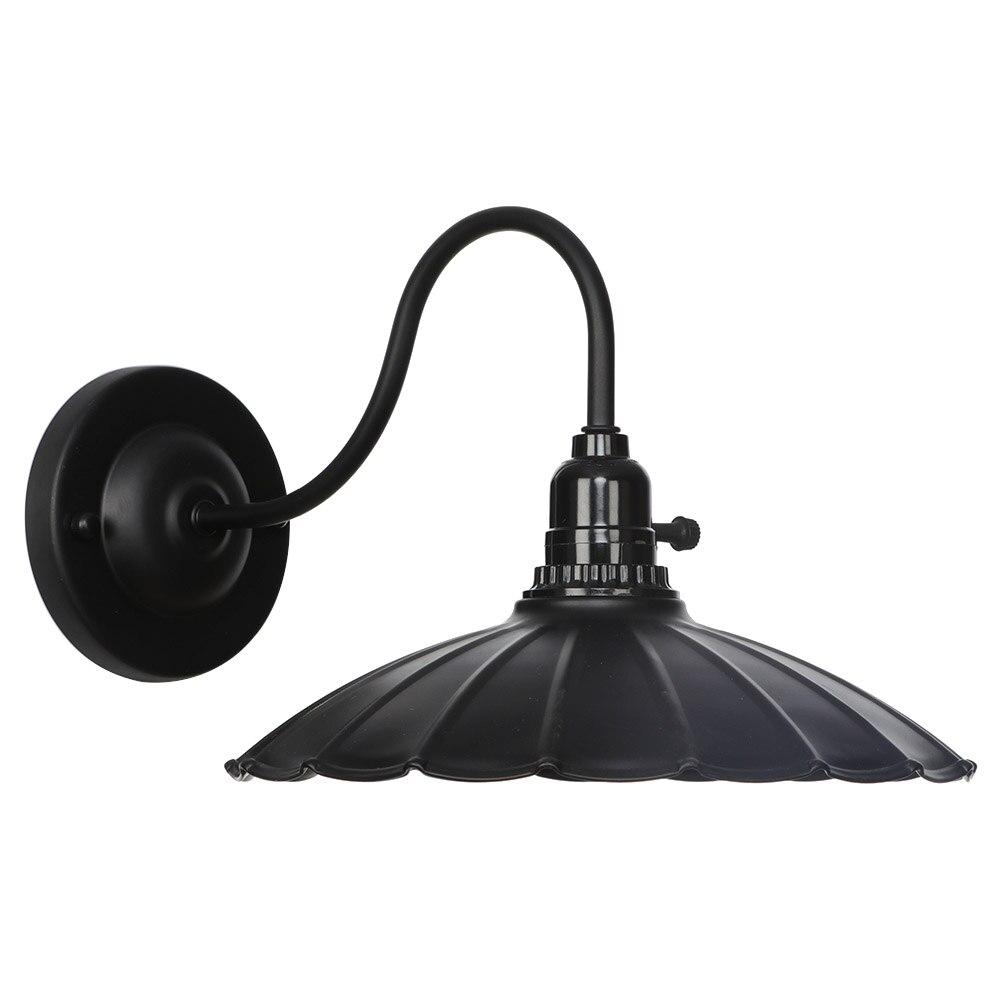 Black Retro Vintage Industrial Wall Lights Rustic Sconce Lamp