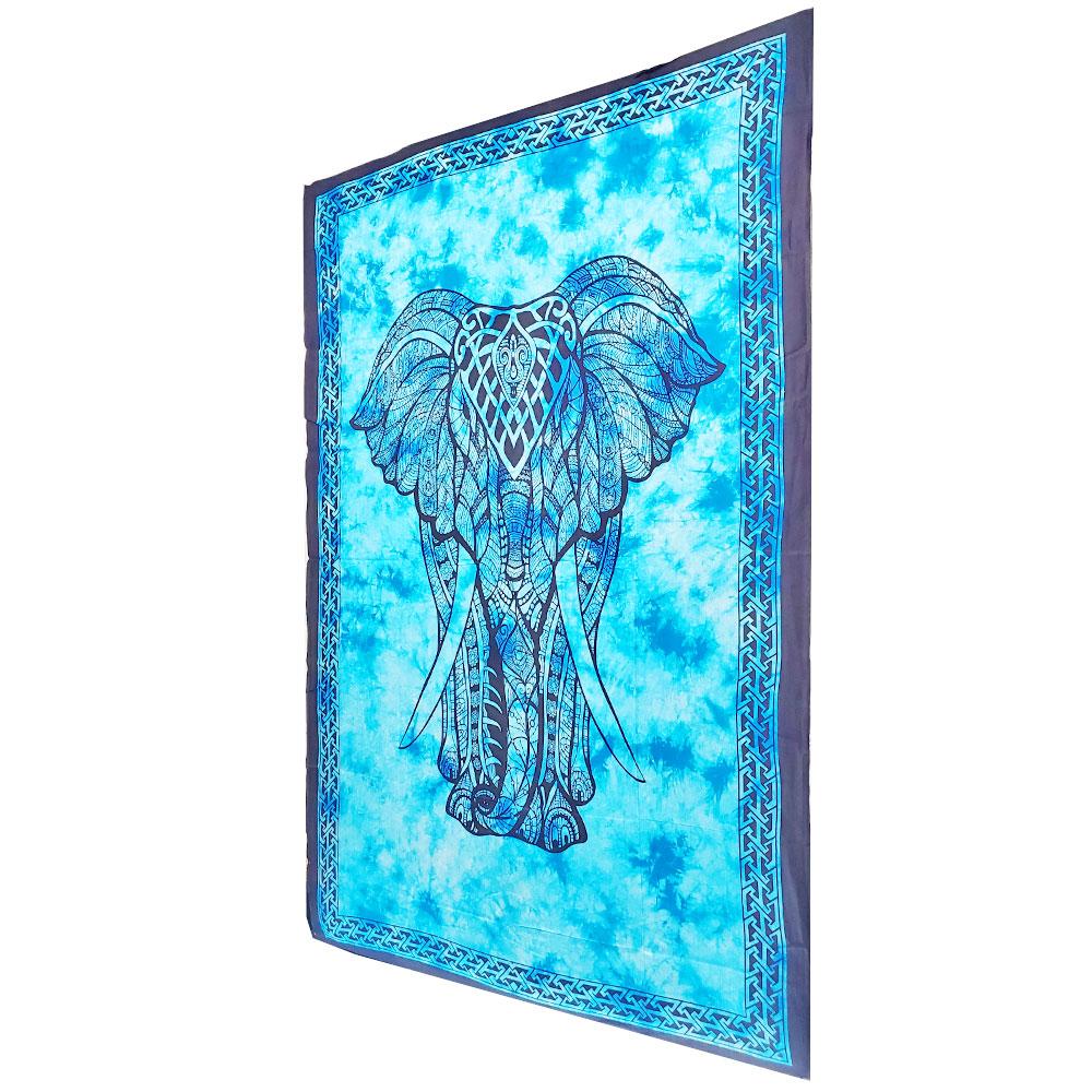 Indian Bohemian Elephant Tapestry Psychedelic Wall Hanging Decoration