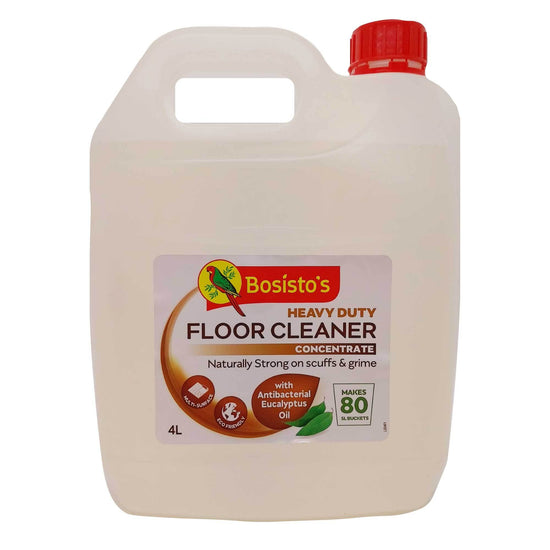 4L Floor Cleaner Concentrate Bosistos Heavy Duty Surface Cleaning