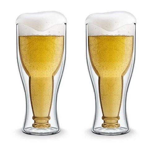 Bottoms Up Cheers N Beers Bottle In Cup Main image