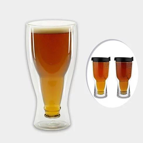 Bottoms Up Cheers N Beers Bottle In Cup Secondary image