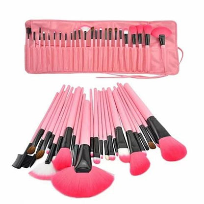 24 Piece High Quality Makeup Brush Set