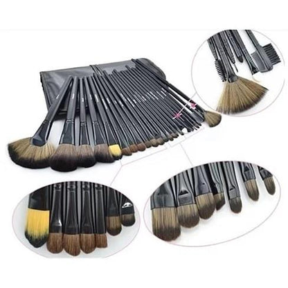 24 Piece High Quality Makeup Brush Set