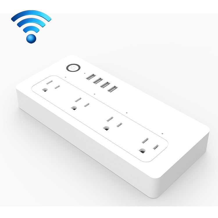 XS-A24 WiFi Smart Power Plug Socket Wireless Remote Control Timer