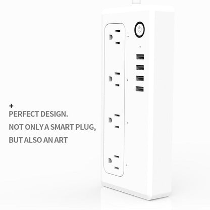 XS-A24 WiFi Smart Power Plug Socket Wireless Remote Control Timer