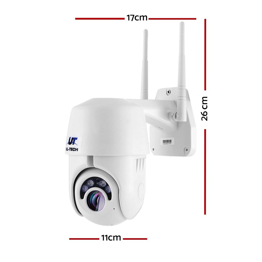 UL-tech Wireless IP Camera Outdoor CCTV Security System HD 1080P WIFI