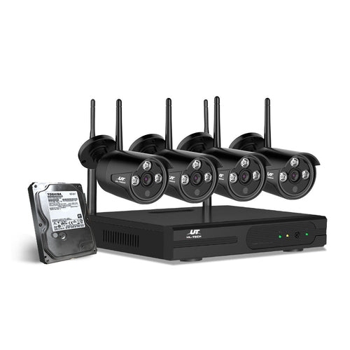 UL-tech CCTV Wireless Security Camera System 8CH Home Outdoor WIFI 4