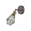 Chloe CH57042RB04-WS1 4 in. Lighting Ironclad Industrial-Style 1 Light