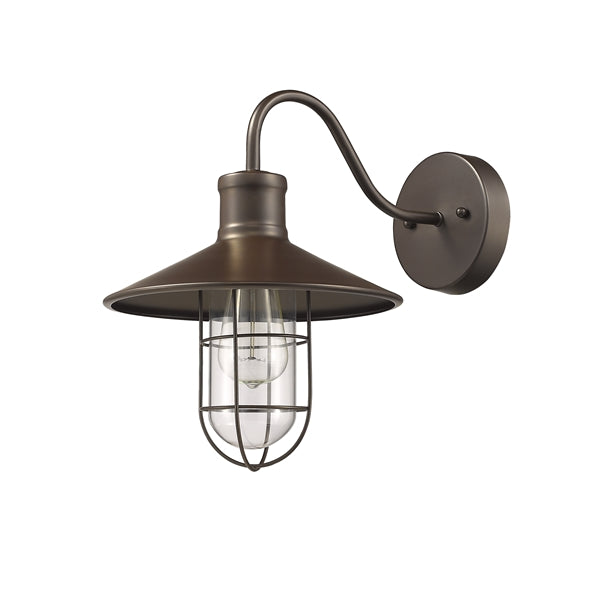 Chloe CH57043RB11-WS1 11 in. Lighting Ironclad Industrial-Style 1 Ligh Main image