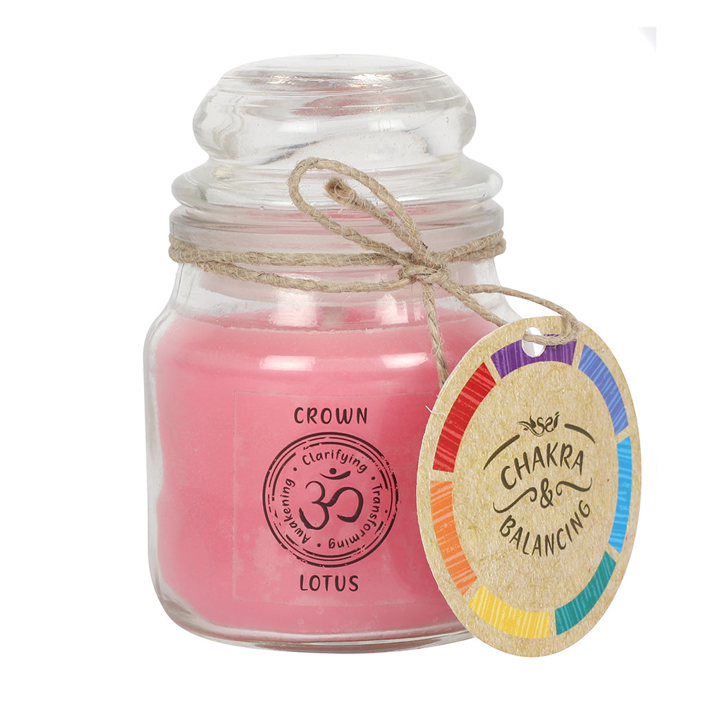 9cm Crown Chakra Scented Candle Main image