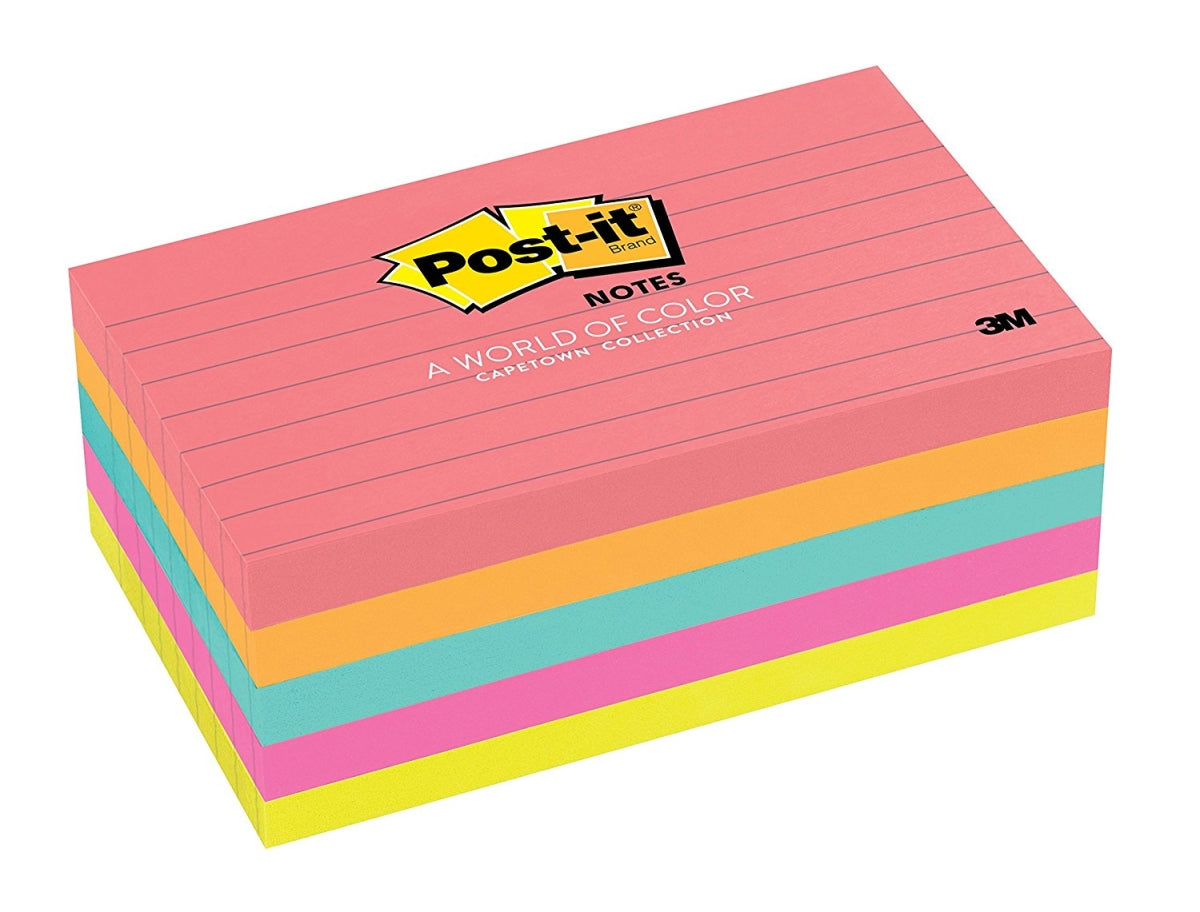 3M Office Products MMM6355AN Sticky note Notes, 3 In x 5 In, C