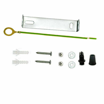 65mm Ceiling Rose Strap Bracket Strap Brace Plate with Accessories