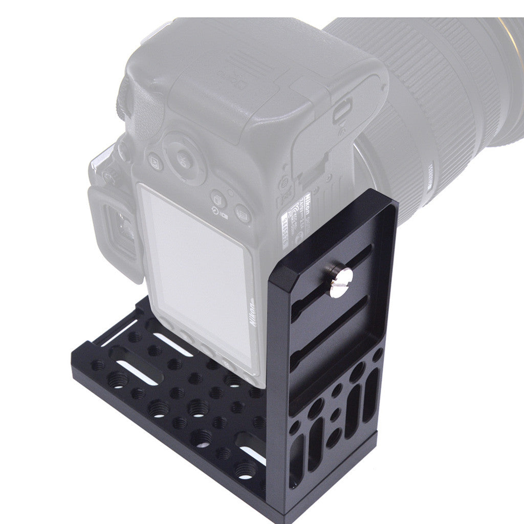 Camera L Bracket Plate for Professional 4K Video