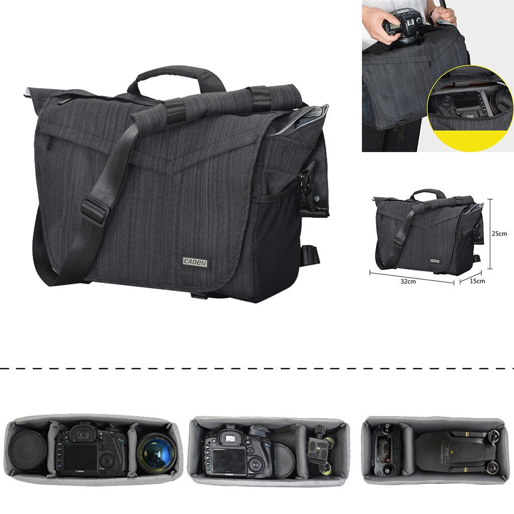 Camera Photo Bag Case Waterproof For Nikon For