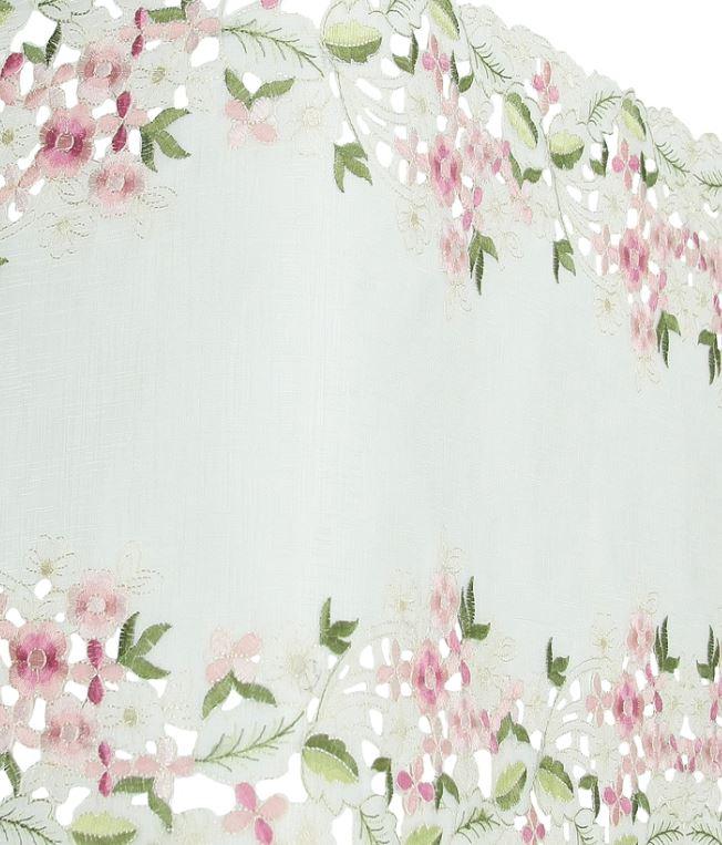 XD13041 Fairy Garden Sheer Placemats, 12"x18",Set of 4 Main image