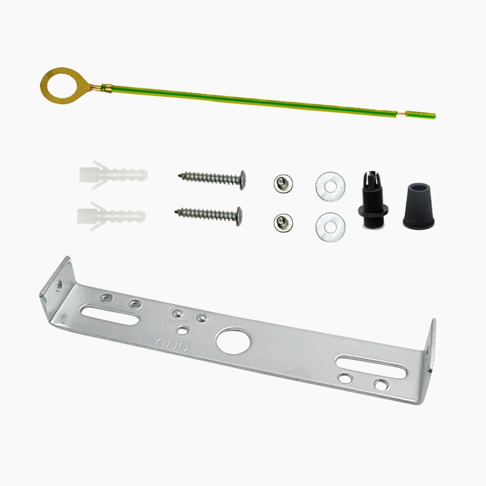 Ceiling Light Plate Light Fixing 115mm Bracket Strap Accessories~2394