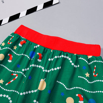 Christmas Pajamas Clothes Set Children Clothes