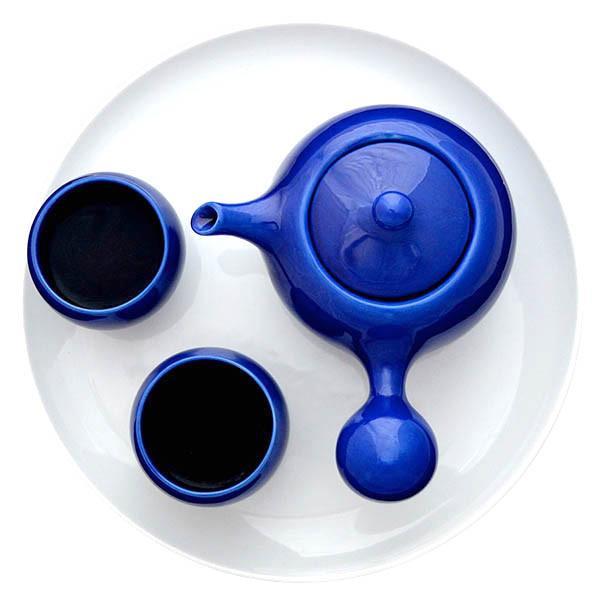 BULB 2.0 Teaset - Cobalt Blue