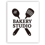 Cooking With Love Kitchen Quote Wall Art Prints