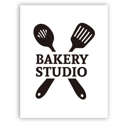 Cooking With Love Kitchen Quote Wall Art Prints