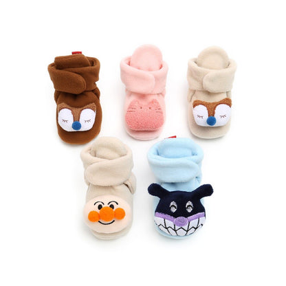 Cute Cartoon Fox Warm Baby Girls Boys Autumn