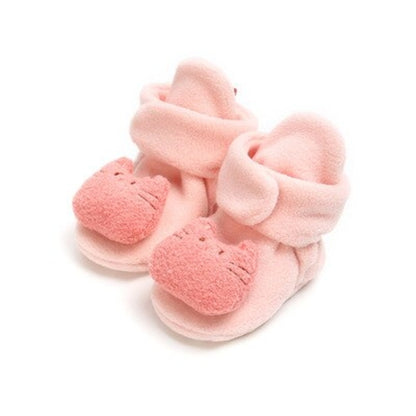 Cute Cartoon Fox Warm Baby Girls Boys Autumn