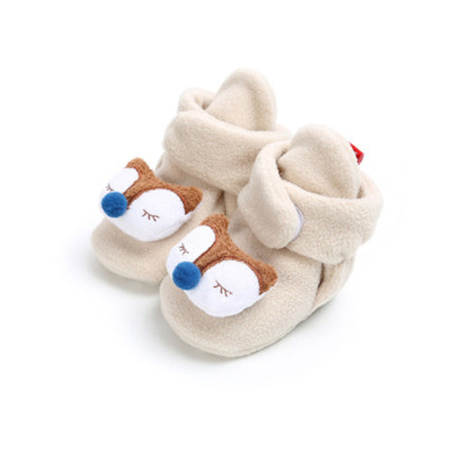 Cute Cartoon Fox Warm Baby Girls Boys Autumn