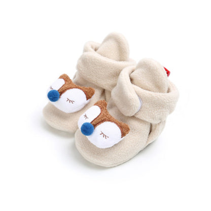 Cute Cartoon Fox Warm Baby Girls Boys Autumn