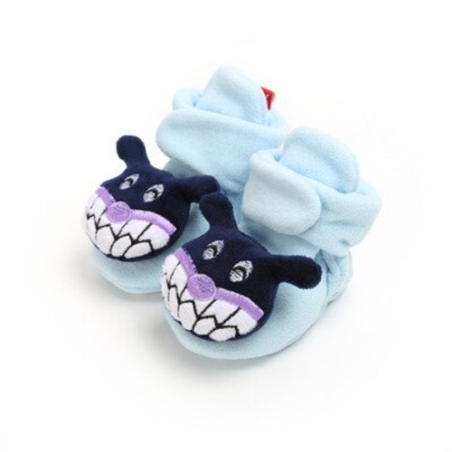 Cute Cartoon Fox Warm Baby Girls Boys Autumn