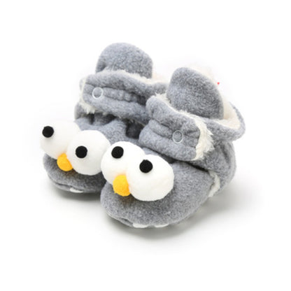 Cute Cartoon Fox Warm Baby Girls Boys Autumn