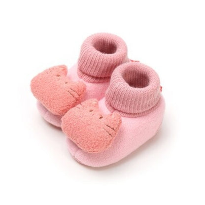 Cute Cartoon Fox Warm Baby Girls Boys Autumn